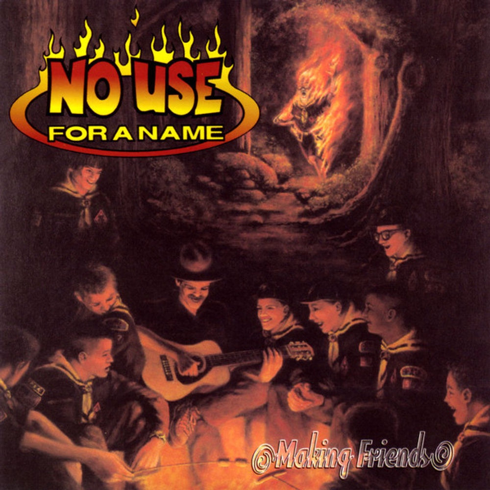 No Use For A Name – Making Friends (LP Vinyl) Vinyl Record