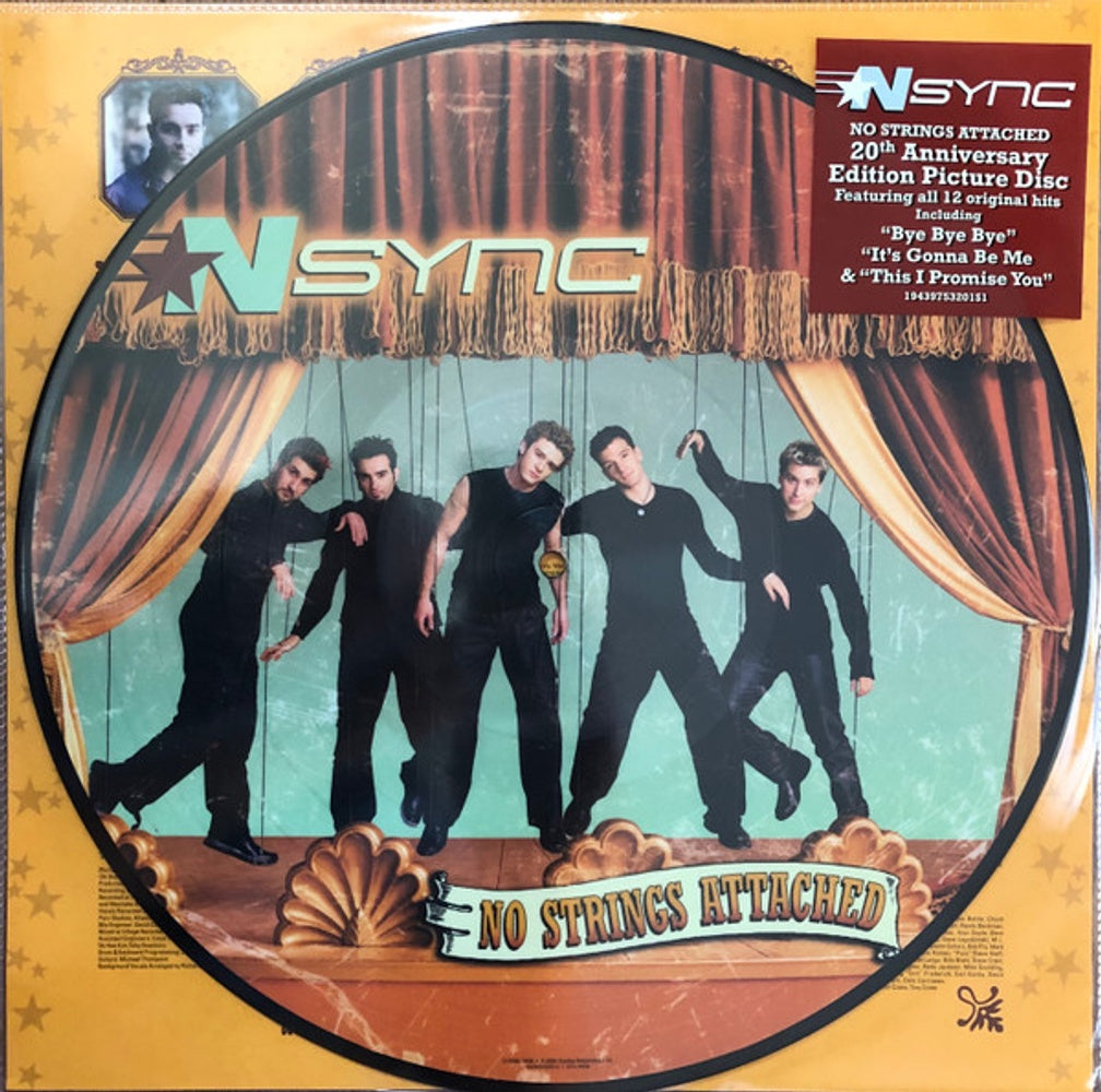 *NSYNC – No Strings Attached (Picture Disc LP Vinyl) Vinyl Record