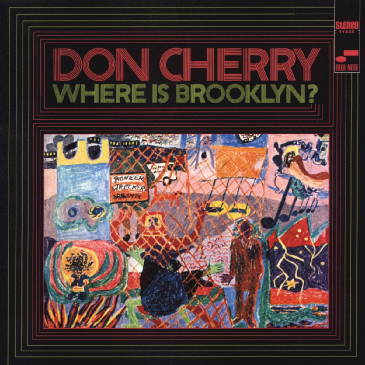 Don Cherry – Where Is Brooklyn? Music CD