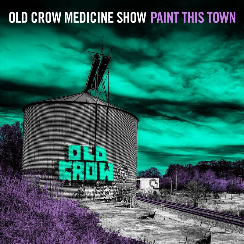 Old Crow Medicine Show – Paint This Town (LP Vinyl) Vinyl Record