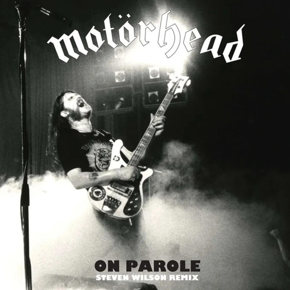 Motörhead - On Parole Steve Wilson Remix (LP Vinyl) Vinyl Record