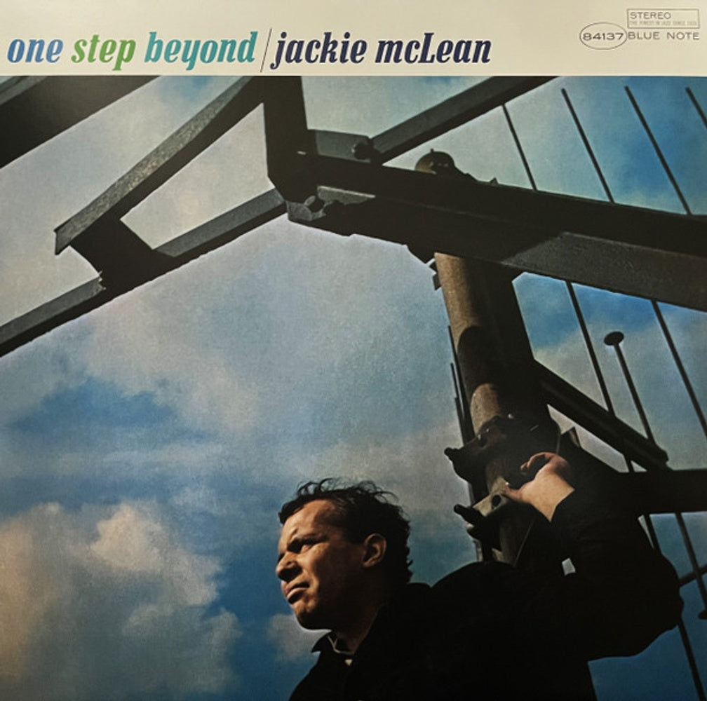 Jackie McLean - One Step Beyond (LP Vinyl) Vinyl Record
