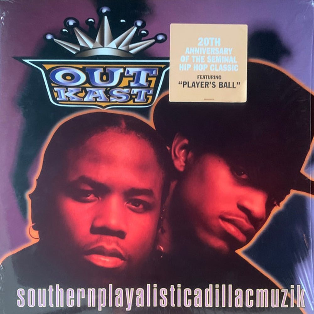 Outkast – Southernplayalisticadillacmuzik (LP Vinyl) Vinyl Record