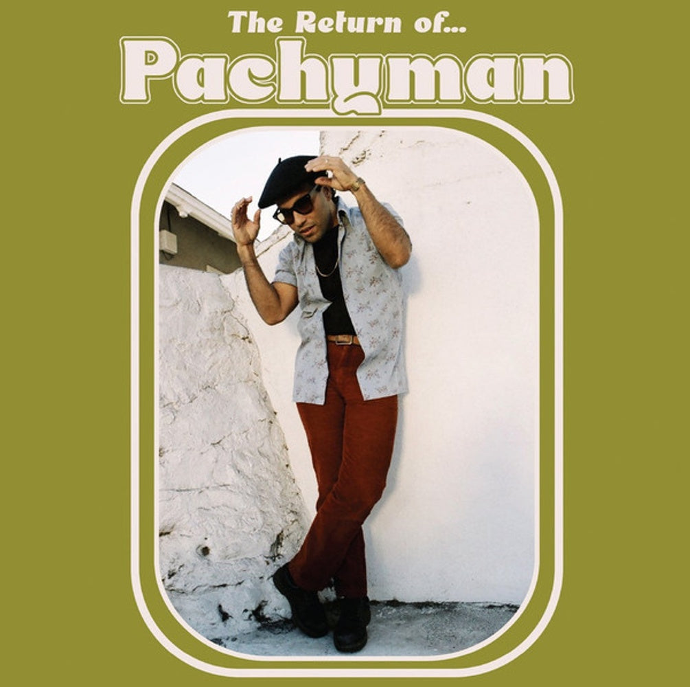 Pachyman – The Return of Pachyman (LP Vinyl) Vinyl Record