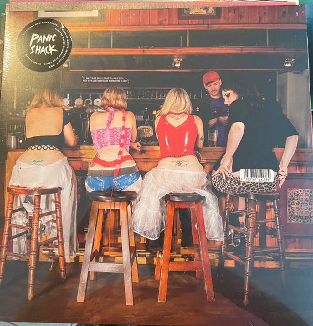 Panic Shack – Panic Shack (LP Vinyl) Vinyl Record