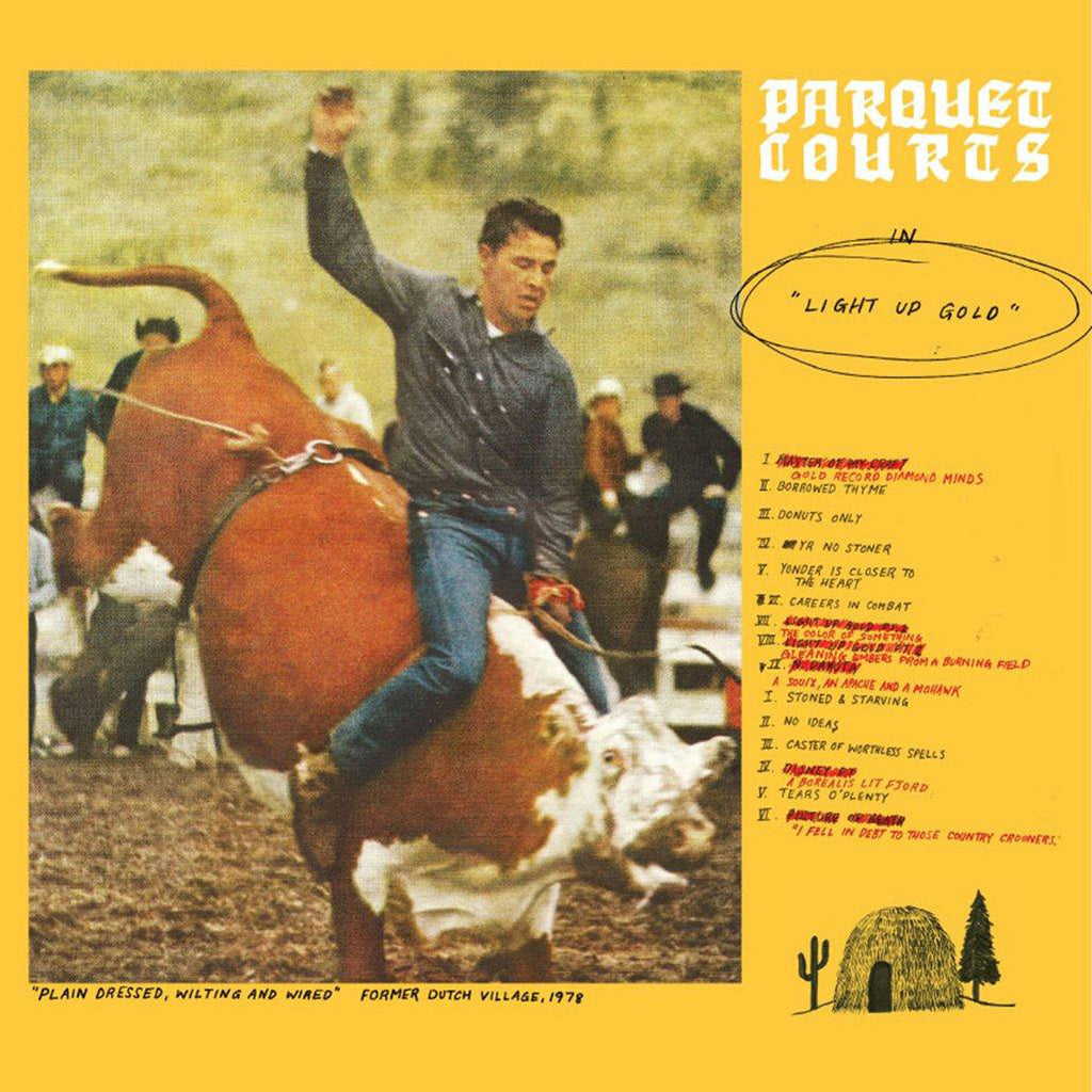 Parquet Courts – Tally All The Things You Broke (LP Vinyl) Vinyl Record