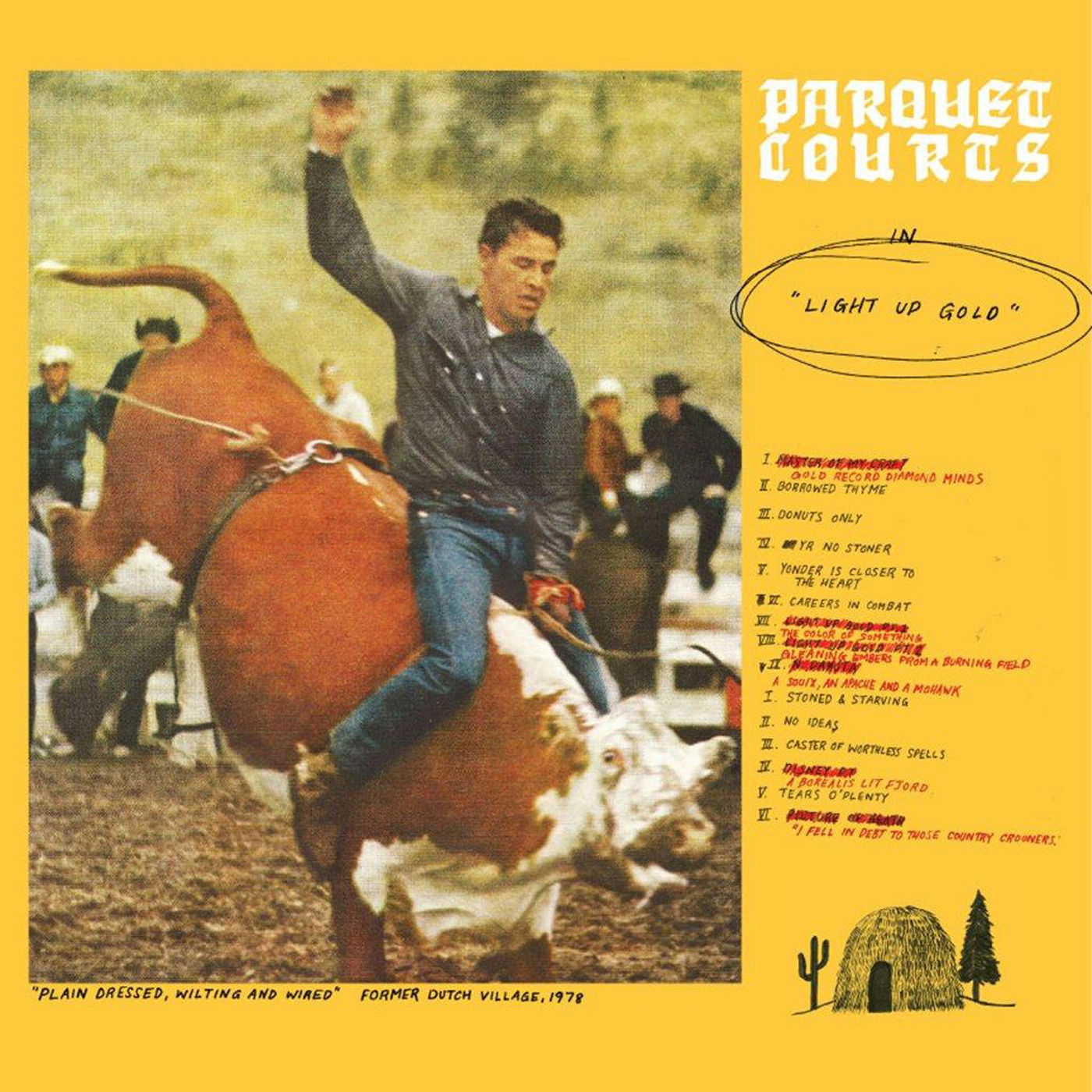 Parquet Courts – Tally All The Things You Broke (LP Vinyl) Vinyl Record