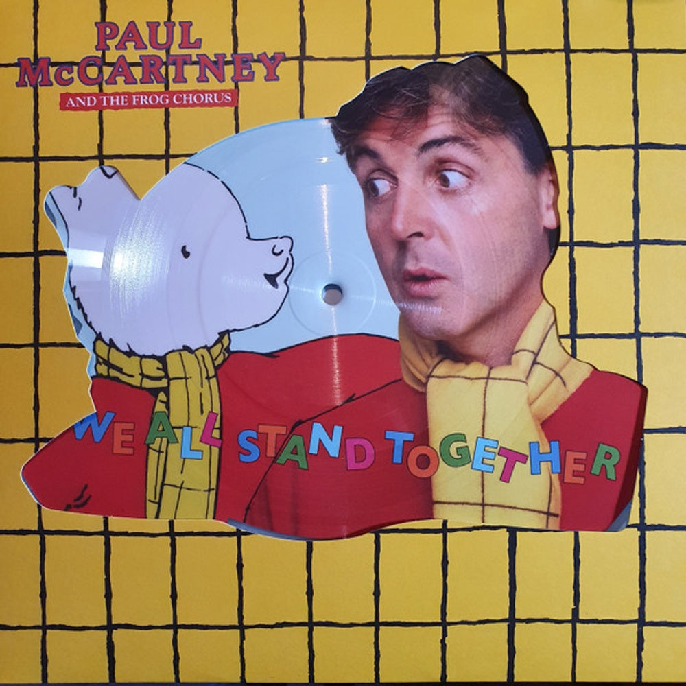 Paul McCartney – We All Stand Together (7-Inch LP Vinyl) Vinyl Record