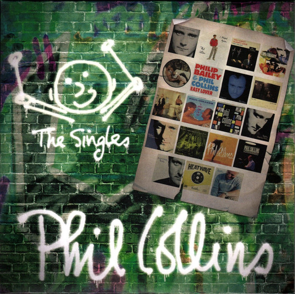 Phil Collins – Singles (2-LP Vinyl) Vinyl Record