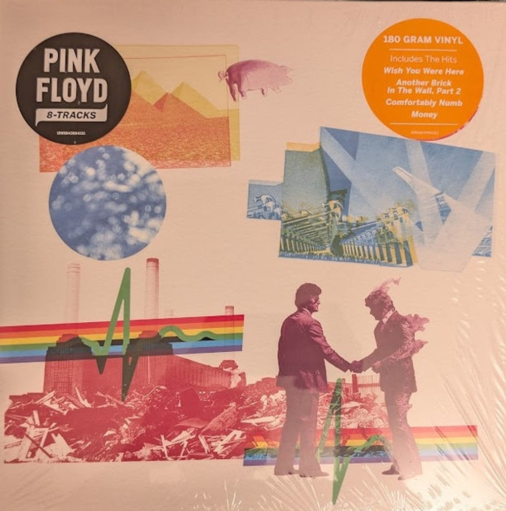 Pink Floyd – 8-Tracks (LP Vinyl) Vinyl Record