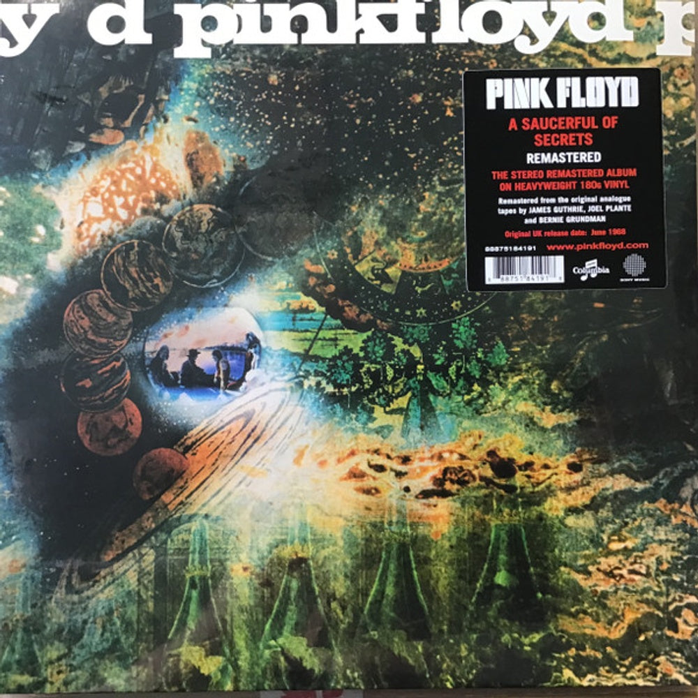 Pink Floyd – A Saucerful of Secrets (LP Vinyl) Vinyl Record