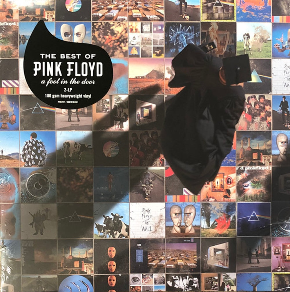 Pink Floyd – The Best of Pink Floyd: A Foot in the Door (2-LP Vinyl) Vinyl Record