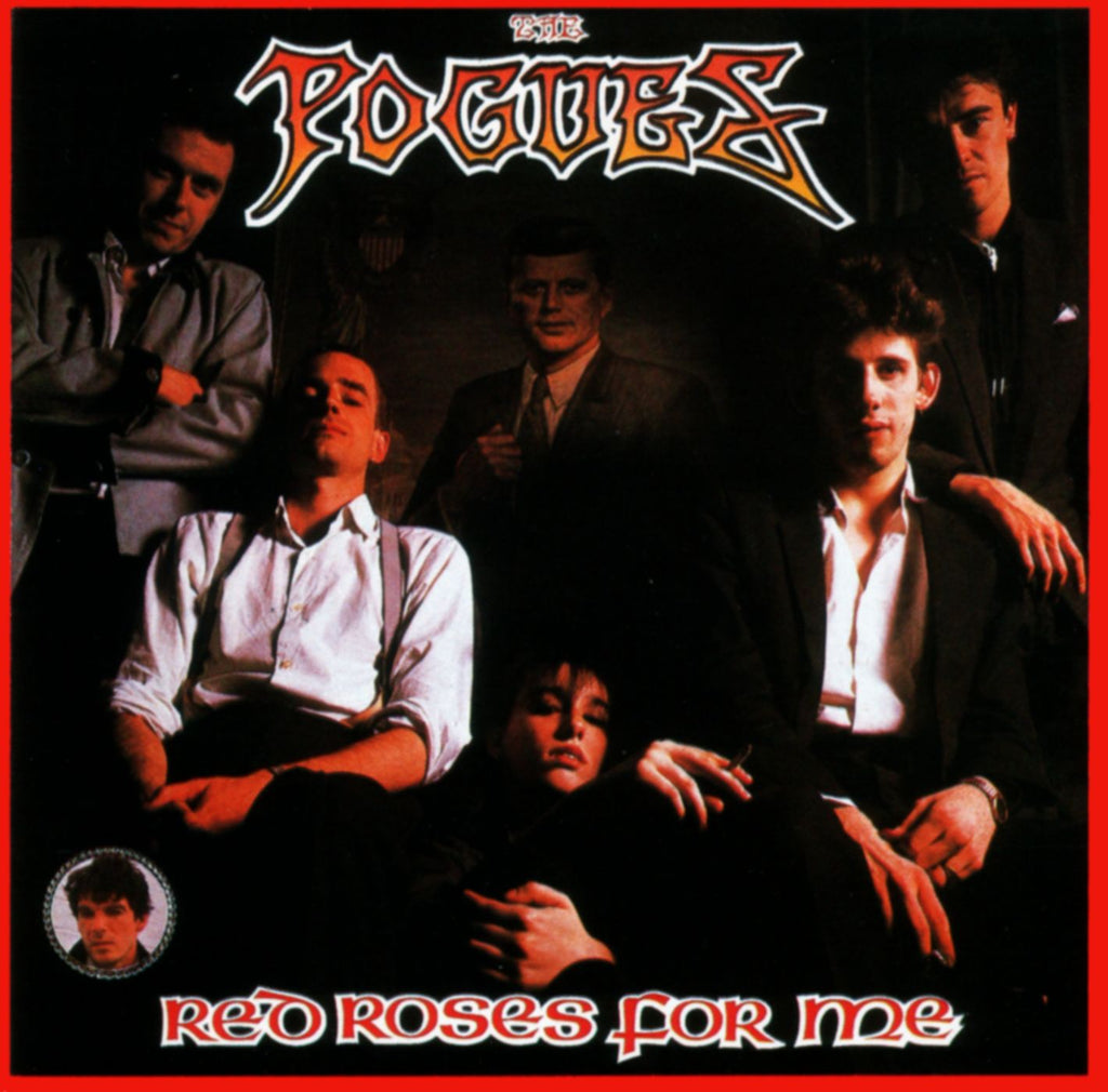 The Pogues – Red Roses For Me (LP Vinyl) Vinyl Record