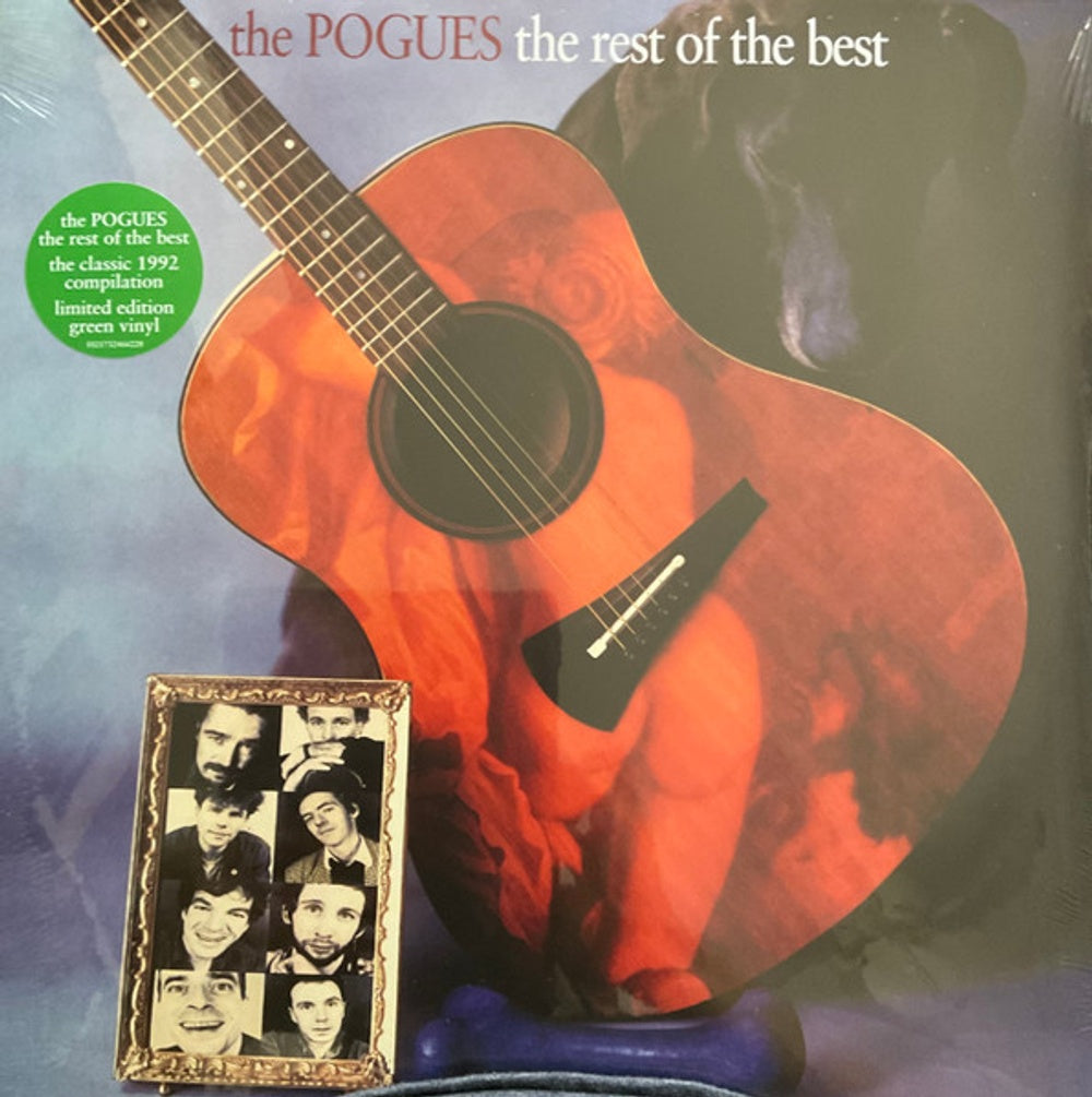 The Pogues – Rest Of The Best (LP Vinyl) Vinyl Record