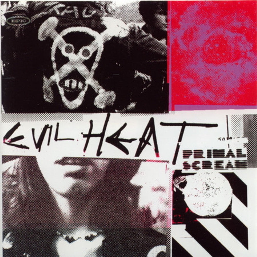 Primal Scream – Evil Heat (2-CD + DVD) Music CD