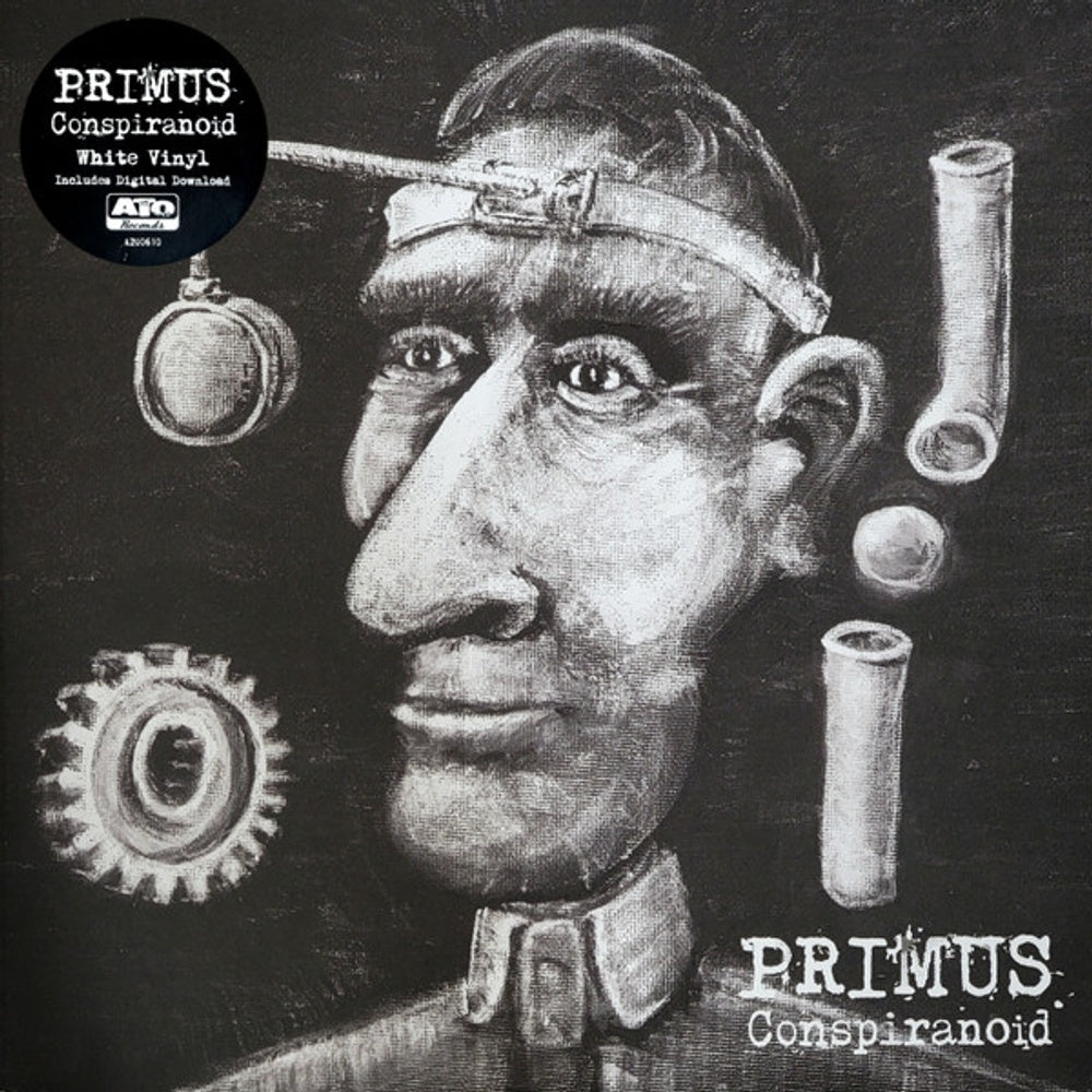 Primus – Conspiranoid EP (LP Vinyl) Vinyl Record