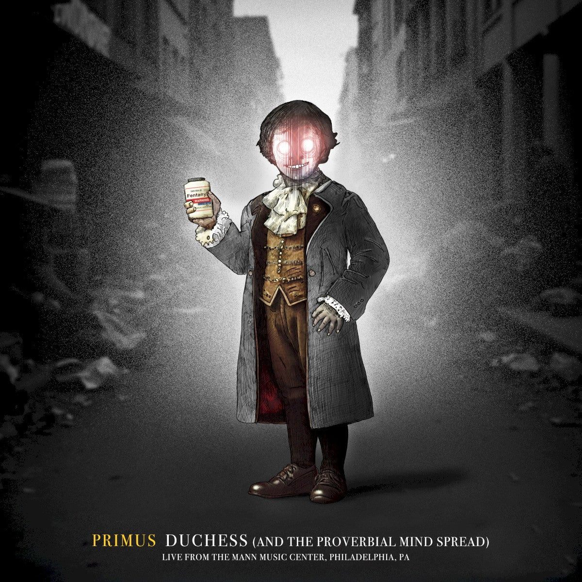 Primus – Little Lord Fentanyl  b/w  Duchess (And The Proverbial Mind Spread) (7-inch LP Vinyl) Vinyl Record