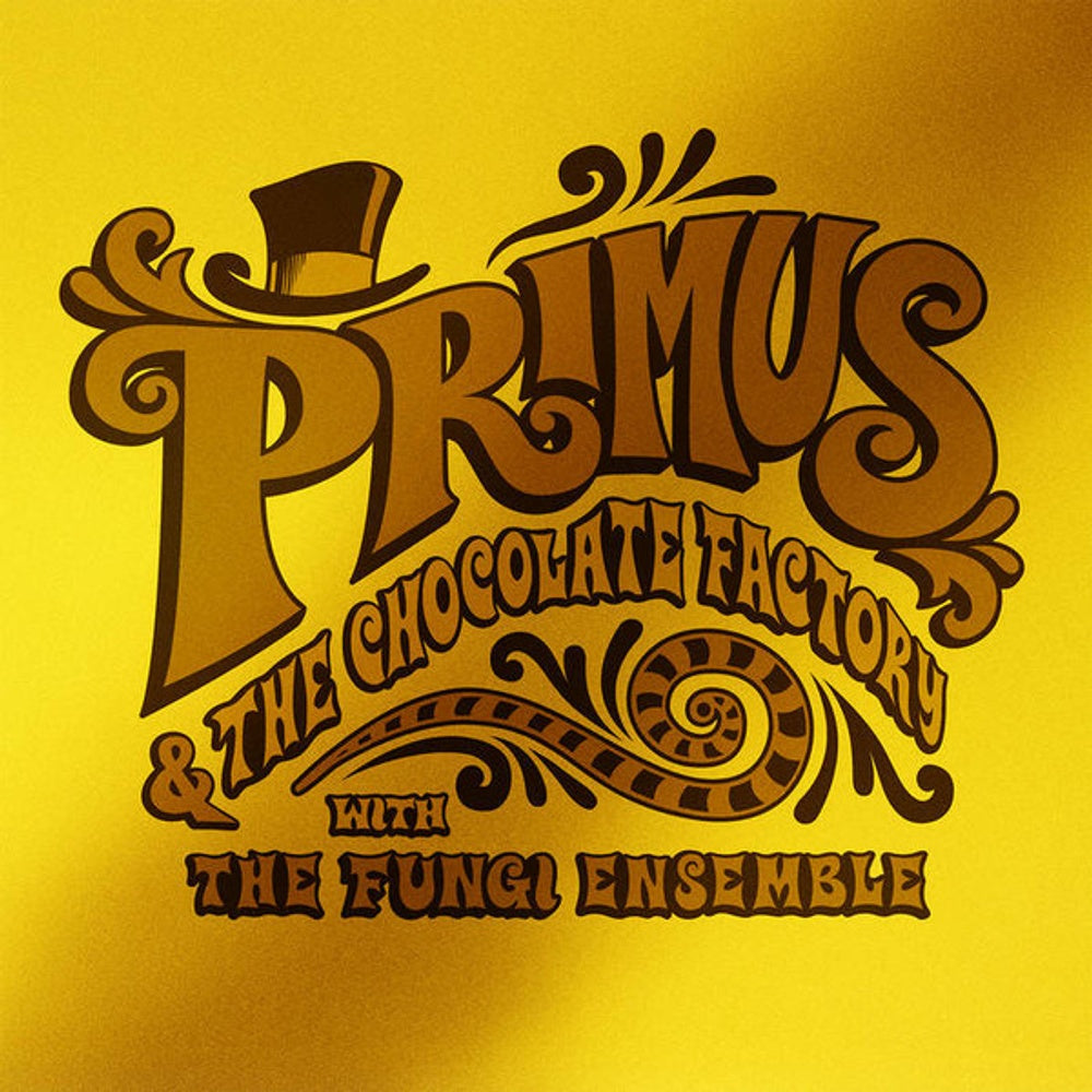 Primus – Primus & The Chocolate Factory With The Fungi Ensemble (LP Vinyl) Vinyl Record