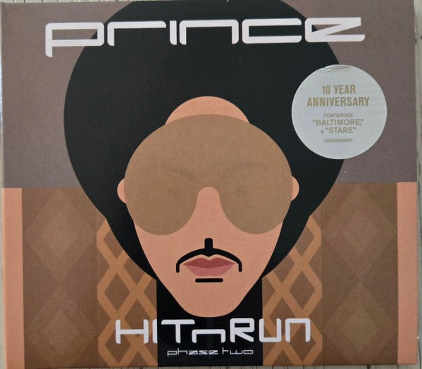 Prince – HITnRUN phase two Music CD
