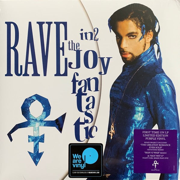 Prince – Rave In2 The Joy Fantastic (2-LP Vinyl) Vinyl Record