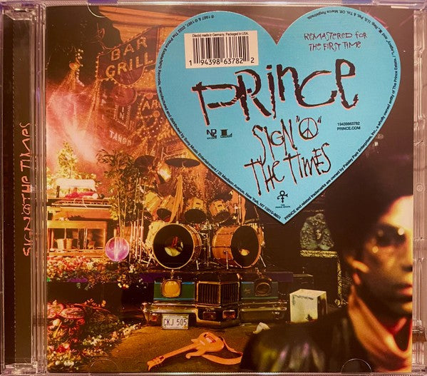Prince – Sign O’ The Times (2-CD) Music CD
