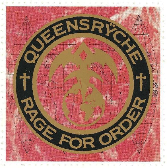 Queensryche – Rage For Order (LP Vinyl) Vinyl Record