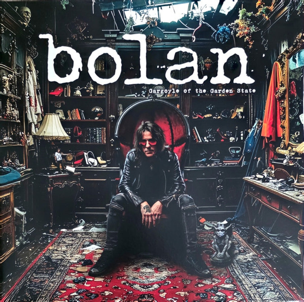 Rachel Bolan – Gargoyle Of The Garden State (LP Vinyl) Vinyl Record