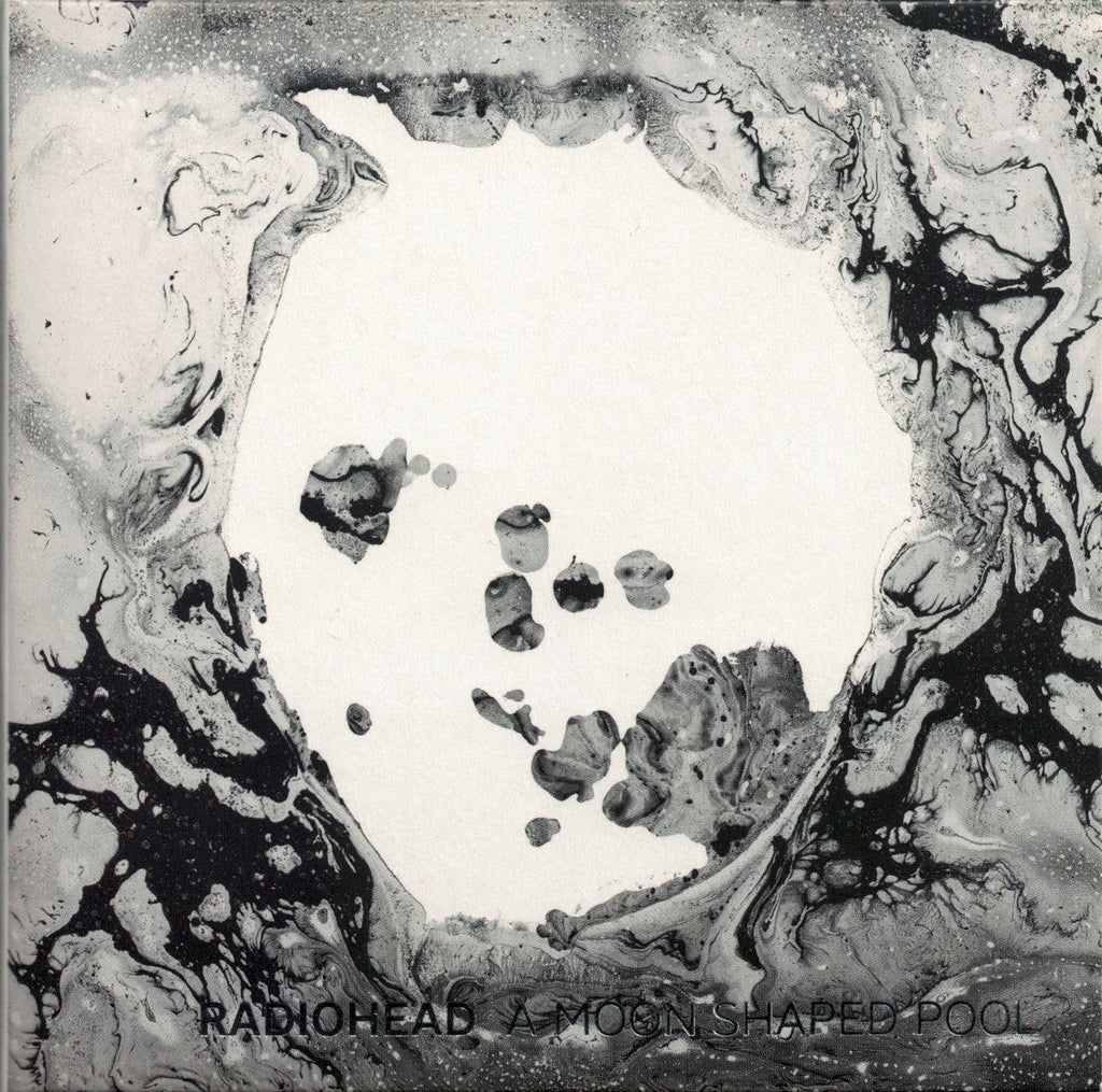 Radiohead – A Moon Shaped Pool Music CD