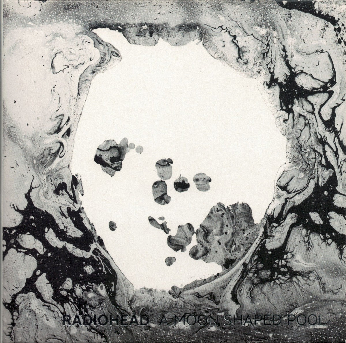 Radiohead – A Moon Shaped Pool Music CD