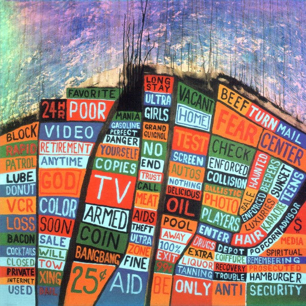 Radiohead – Hail to the Thief Music CD