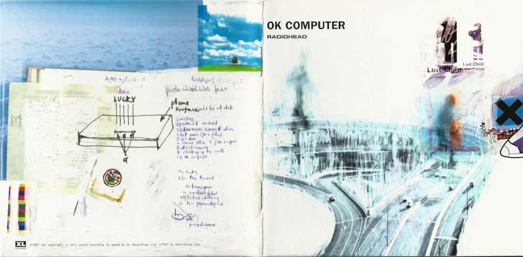 Radiohead – OK Computer Music CD