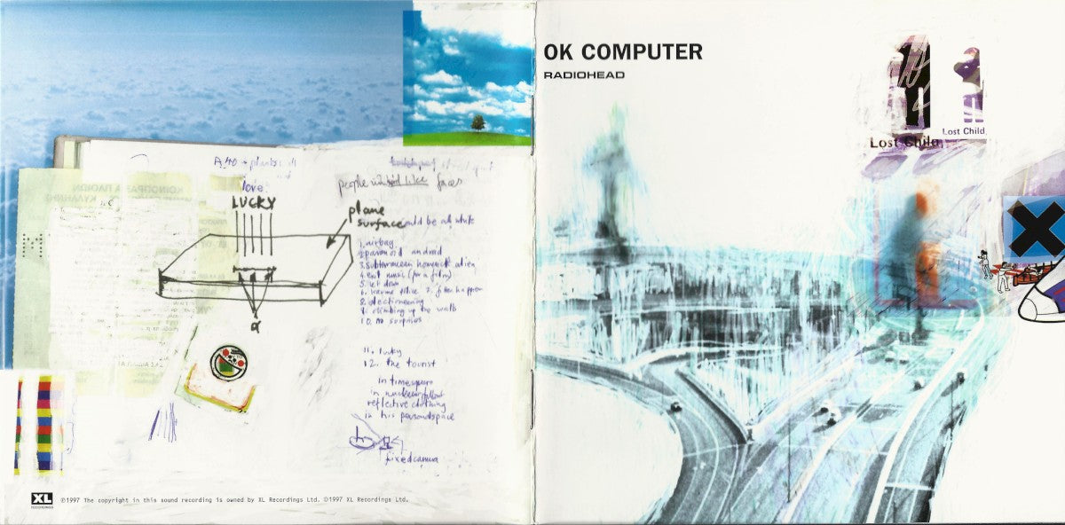 Radiohead – OK Computer Music CD