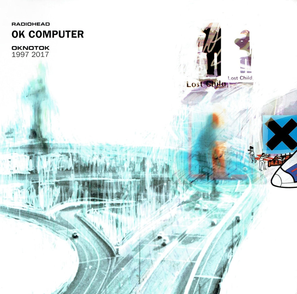 Radiohead – OK COMPUTER OKNOTOK 1997-2017 (3-LP Vinyl) Vinyl Record
