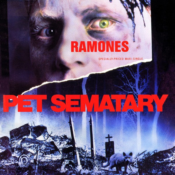 Ramones – Pet Sematary (12" Vinyl) Vinyl Record