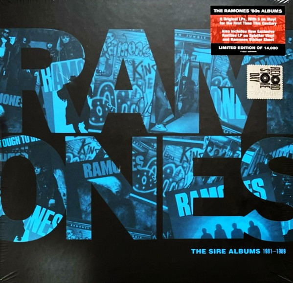 Ramones – The Sire Albums (7-LP Vinyl) Vinyl Record