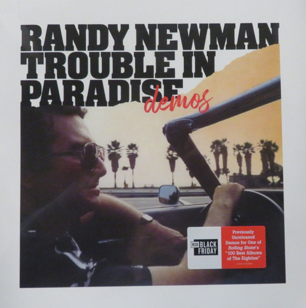 Randy Newman – Trouble In Paradise: Demos (LP Vinyl) Vinyl Record