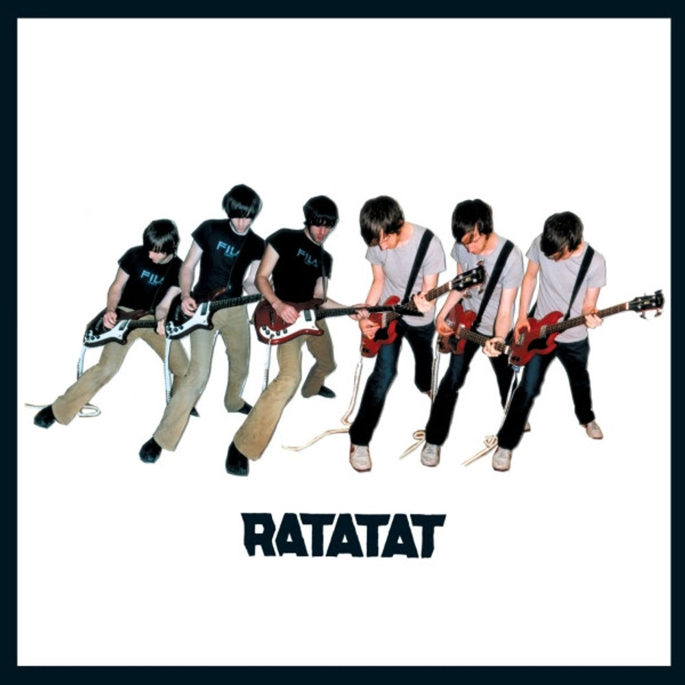 Ratatat – Ratatat Music CD