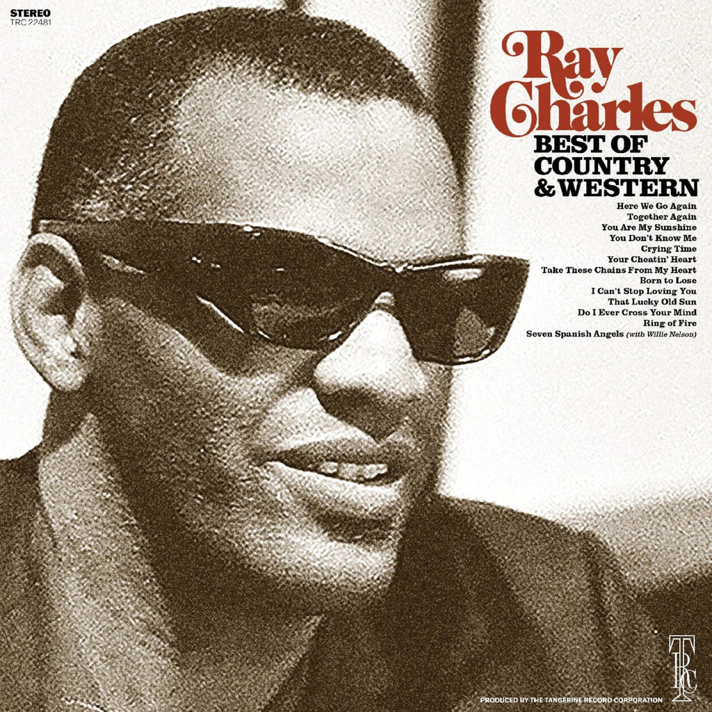 Ray Charles – Best Of Country & Western (LP Vinyl) Vinyl Record