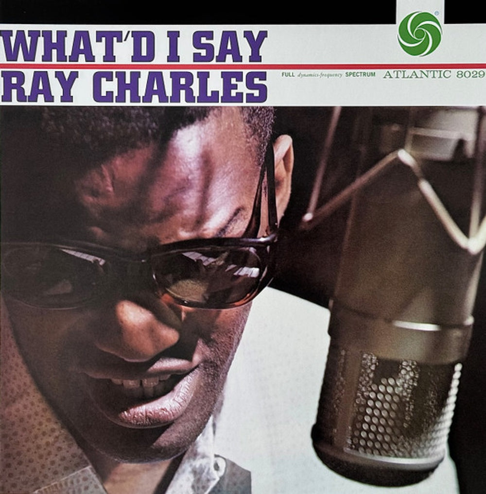 Ray Charles – What'd I Say (2-LP Vinyl) Vinyl Record