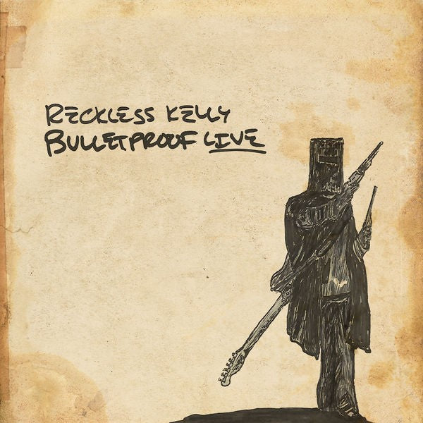 Reckless Kelly – Bulletproof (2-LP Vinyl) Vinyl Record