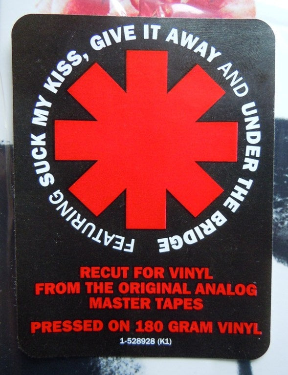 Red Hot Chili Peppers – Blood Sugar Sex Magik (2-LP Vinyl) Vinyl Record