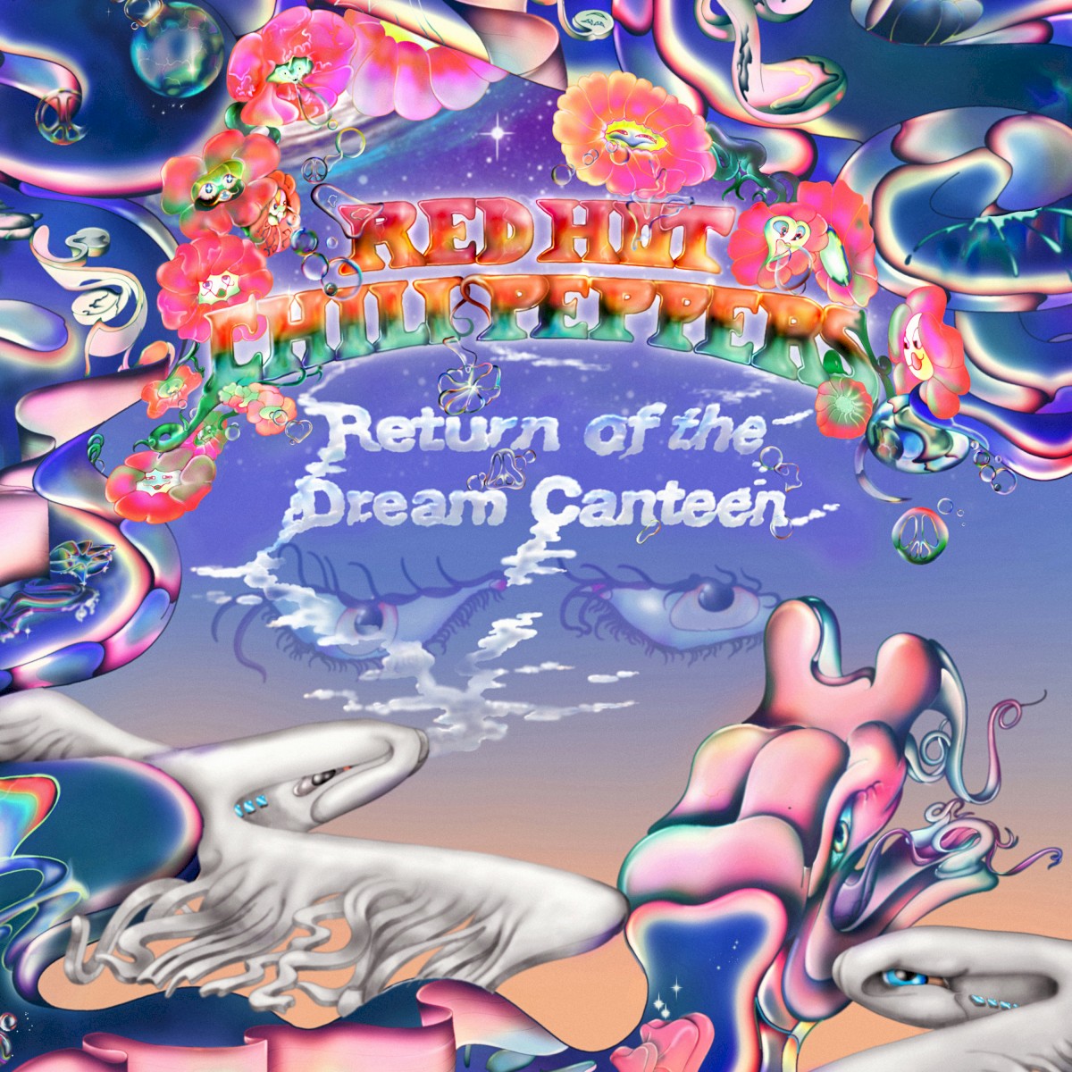 Red Hot Chili Peppers – Return of the Dream Canteen (2-LP Vinyl) Vinyl Record