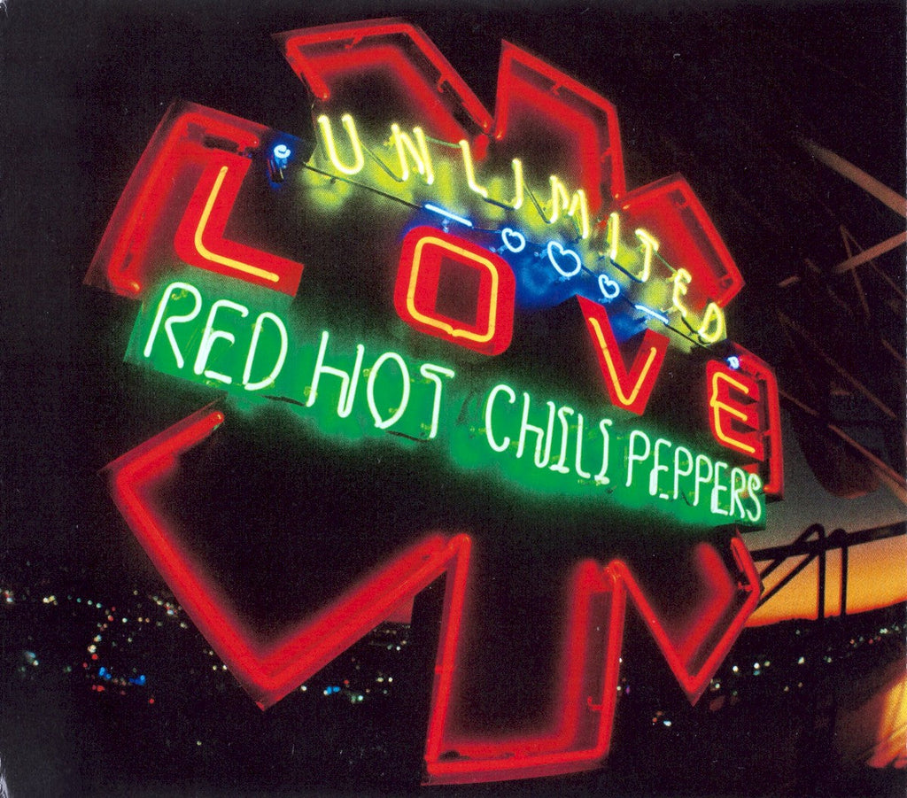 Red Hot Chili Peppers – Unlimited Love (2-LP Vinyl) Vinyl Record