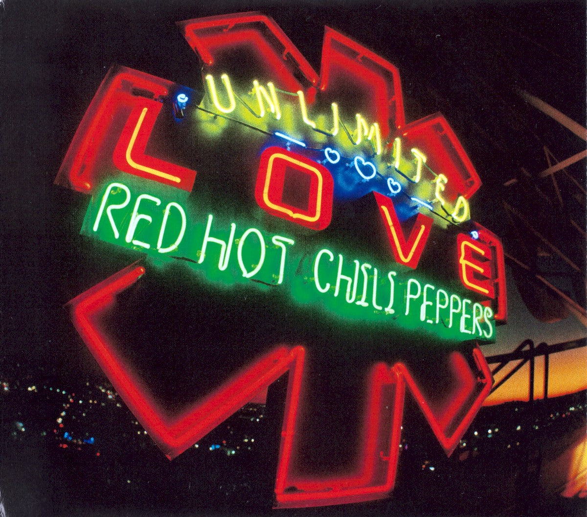 Red Hot Chili Peppers – Unlimited Love (2-LP Vinyl) Vinyl Record