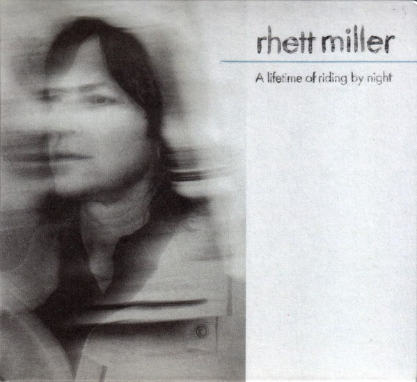 Rhett Miller – A lifetime of riding by night Music CD