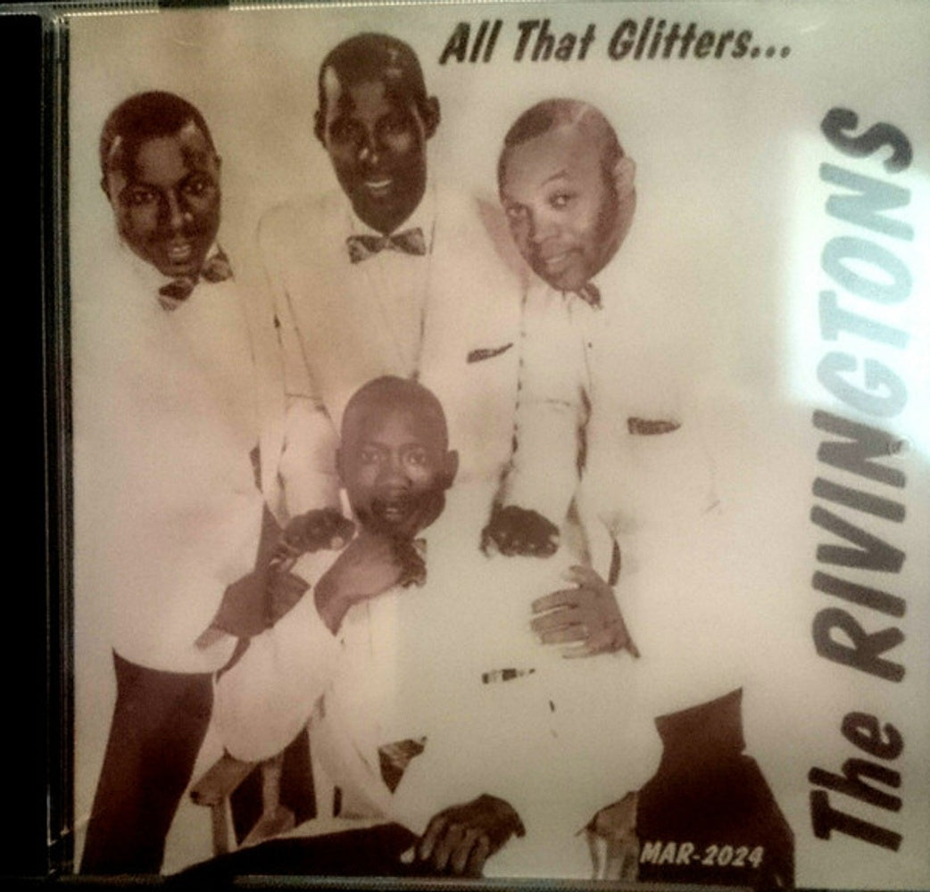 The Rivingtons – All That Glitters Music CD