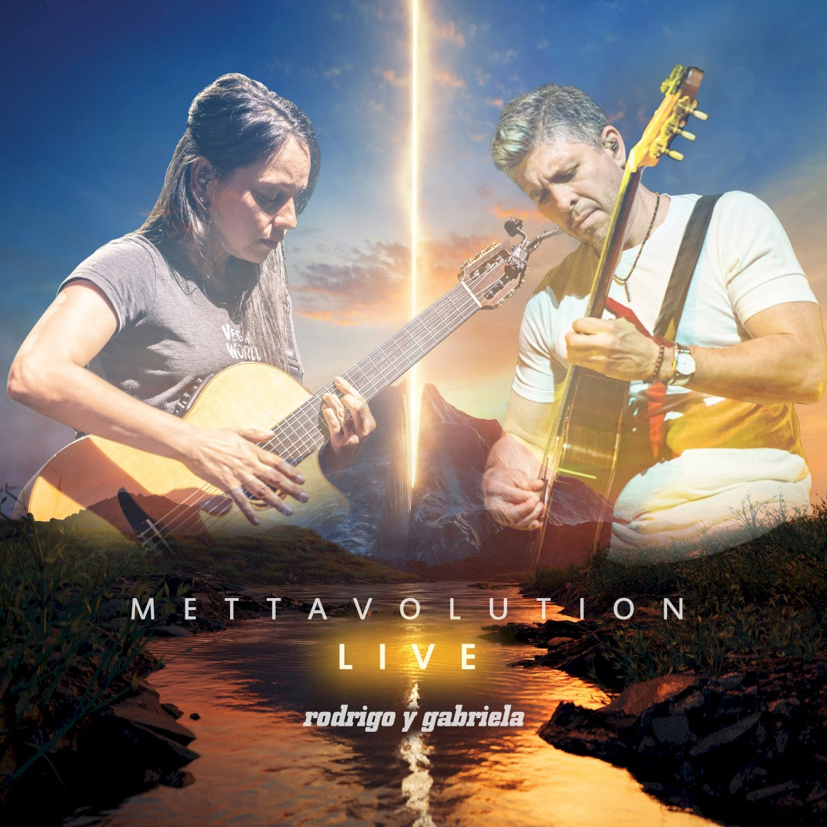 Rodrigo Y Gabriela – Mettavolution Live (2-CD) Music CD