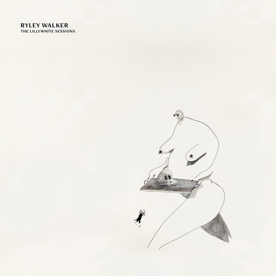 Ryley Walker – Lillywhite Sessions Music CD