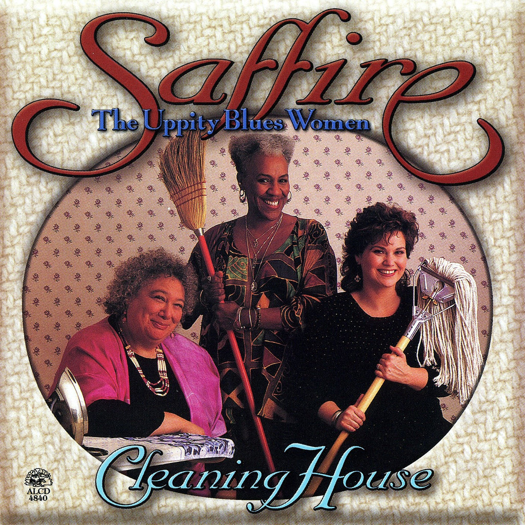 Saffire- The Uppity Blues Women – Cleaning House Music CD