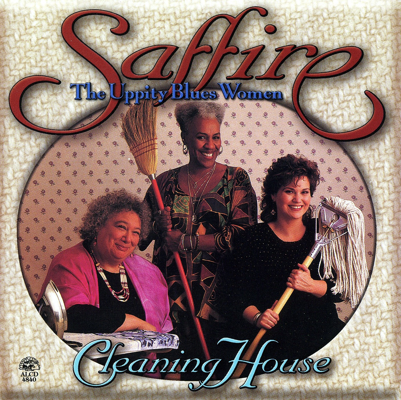 Saffire- The Uppity Blues Women – Cleaning House Music CD